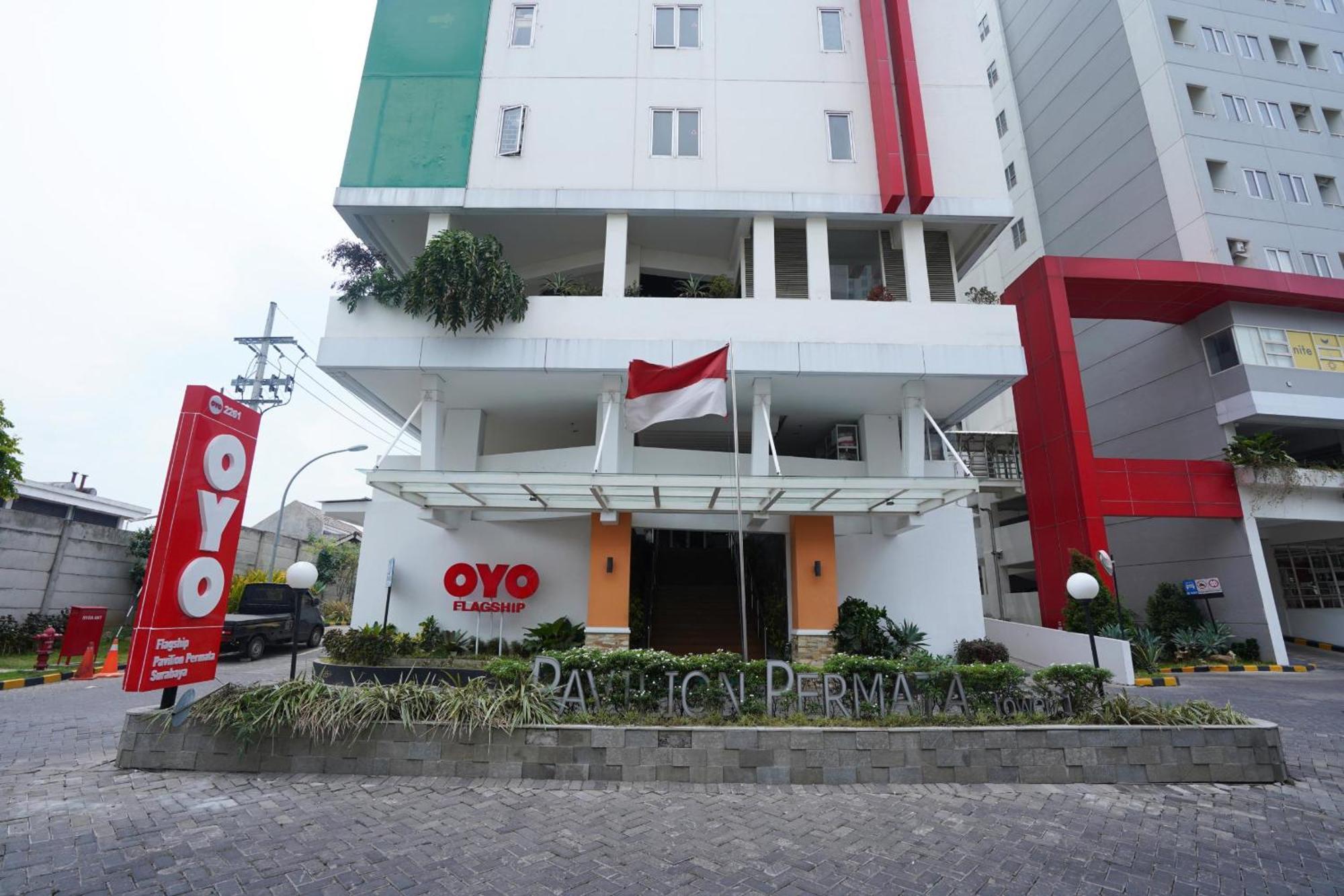 Super Oyo Capital O 91962 Pavilion Permata Surabaja Exteriér fotografie